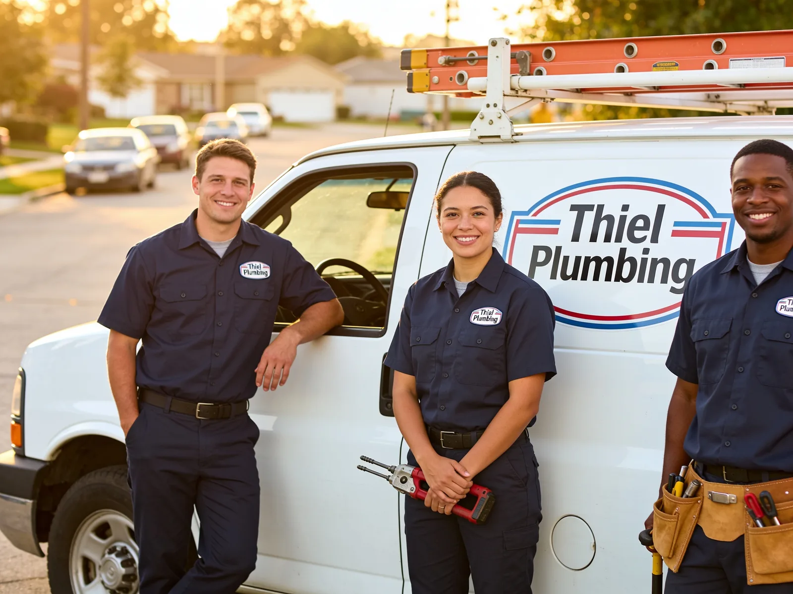 Plumber company in Larimer, PA